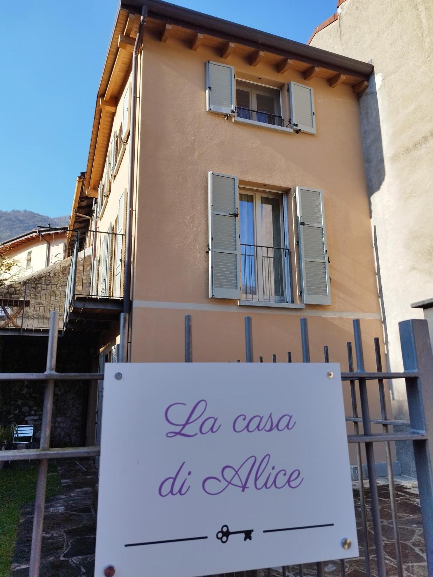 La Casa Di Alice Villa Lenno Ngoại thất bức ảnh