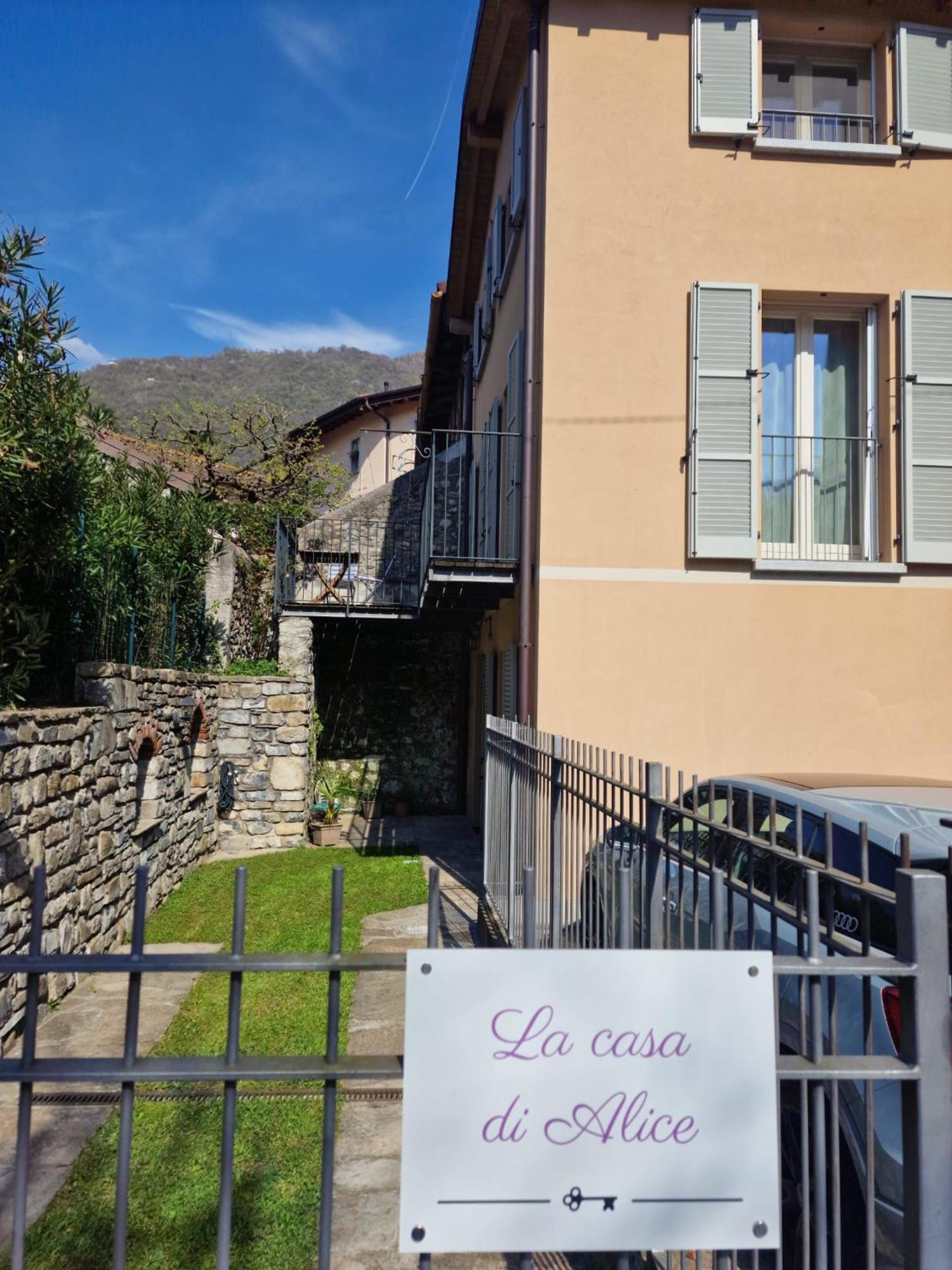 La Casa Di Alice Villa Lenno Ngoại thất bức ảnh